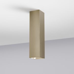 Plafoniera QUBETTO 21 - Ottone - Ceiling lamp by Amarcords