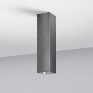 Plafoniera QUBETTO 21 - Titanio - Ceiling lamp by Amarcords