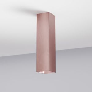 Plafoniera QUBETTO 21 - Rame - Ceiling lamp by Amarcords