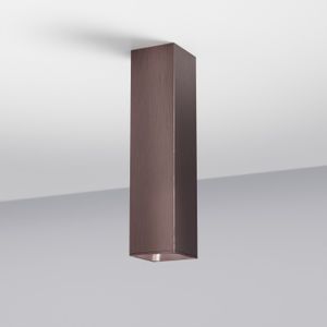 Plafoniera QUBETTO 21 - Rame antico - Ceiling lamp by Amarcords
