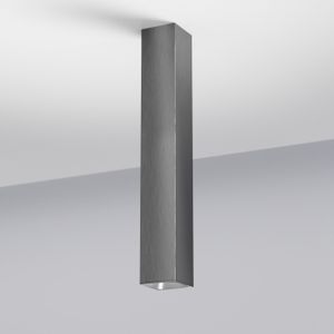 Plafoniera QUBETTO 34 - Titanio - Ceiling lamp by Amarcords