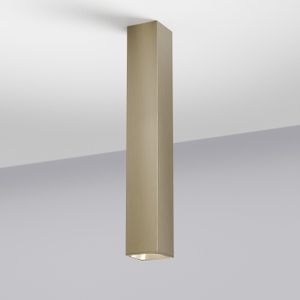 Plafoniera QUBETTO 34 - Ottone - Ceiling lamp by Amarcords