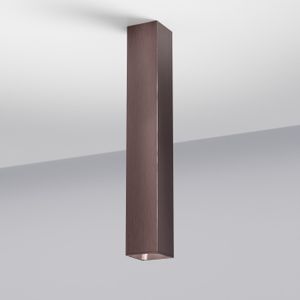Plafoniera QUBETTO 34 - Rame antico - Ceiling lamp by Amarcords