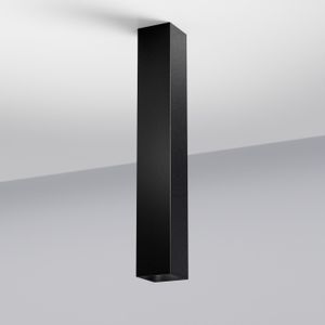 Plafoniera QUBETTO 34 - Nero - Ceiling lamp by Amarcords