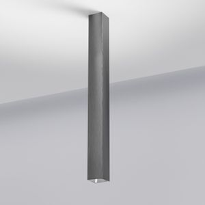 Plafoniera QUBETTO 55 - Titanio - Ceiling lamp by Amarcords
