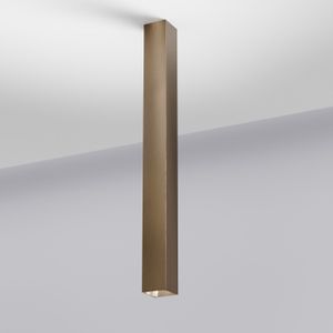 Plafoniera QUBETTO 55 - Bronzo - Ceiling lamp by Amarcords