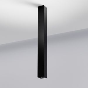 Plafoniera QUBETTO 55 - Nero - Ceiling lamp by Amarcords