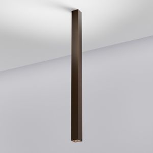 Plafoniera QUBETTO 89 - Brunito - Ceiling lamp by Amarcords