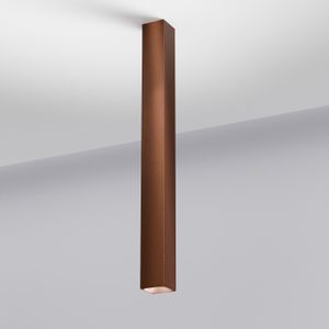 Plafoniera QUBETTO 55 - Corten - Ceiling lamp by Amarcords