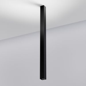 Plafoniera QUBETTO 89 - Nero - Ceiling lamp by Amarcords