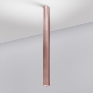 Plafoniera QUBETTO 89 - Rame - Ceiling lamp by Amarcords