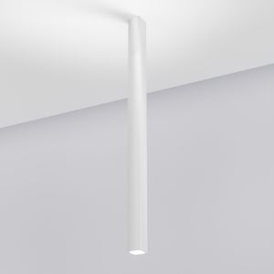 Plafoniera QUBETTO 89 - Bianco - Ceiling lamp by Amarcords