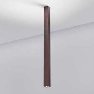 Plafoniera QUBETTO 89 - Rame antico - Ceiling lamp by Amarcords