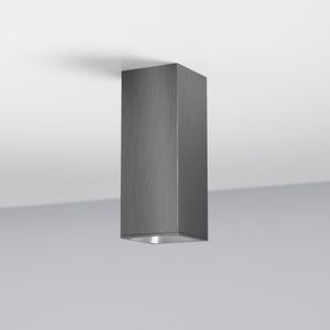 Plafoniera IP54 QUBE - Titanio - Ceiling lamp by Amarcords