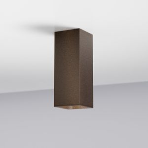Plafoniera IP54 QUBE - Brunito - Ceiling lamp by Amarcords