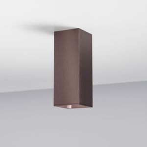 Plafoniera IP54 QUBE - Rame antico - Ceiling lamp by Amarcords