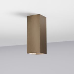 Plafoniera IP54 QUBE - Bronzo - Ceiling lamp by Amarcords