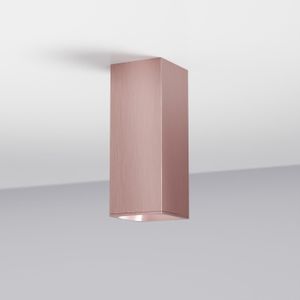 Plafoniera IP54 QUBE - Rame - Ceiling lamp by Amarcords