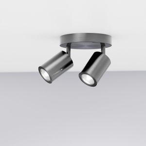 Plafoniera CICCIO 8x2 - Canna di fucile - Ceiling lamp by Amarcords