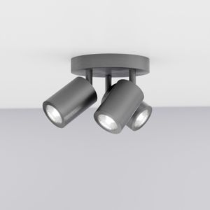 Plafoniera CICCIO 8x3 - Titanio - Ceiling lamp by Amarcords