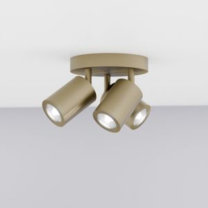 Plafoniera CICCIO 8x3 - Ottone - Ceiling lamp by Amarcords