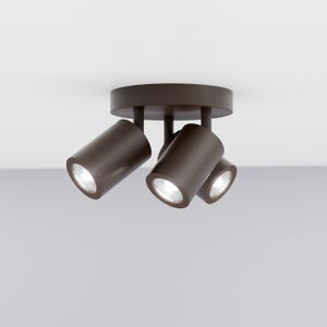 Plafoniera CICCIO 8x3 - Brunito - Ceiling lamp by Amarcords