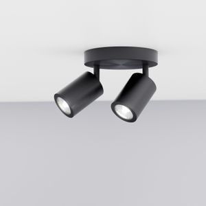 Plafoniera CICCIO 8x2 - Brutanio - Ceiling lamp by Amarcords