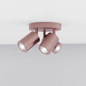 Plafoniera CICCIO 8x3 - Rame - Ceiling lamp by Amarcords