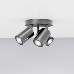 Plafoniera CICCIO 8x3 - Canna di fucile - Ceiling lamp by Amarcords