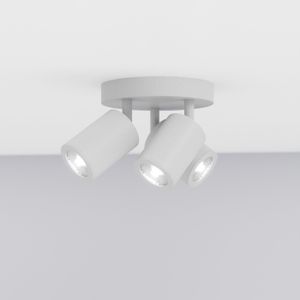 Plafoniera CICCIO 8x3 - Bianco - Ceiling lamp by Amarcords