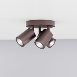 Plafoniera CICCIO 8x3 - Rame antico - Ceiling lamp by Amarcords