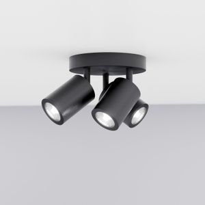 Plafoniera CICCIO 8x3 - Brutanio - Ceiling lamp by Amarcords