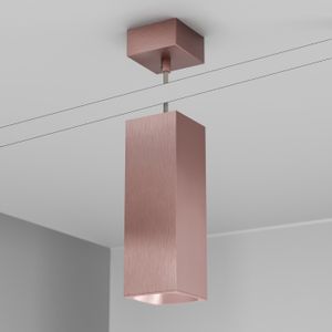 Organo QUBETTO 21 - plafone - Rame - Ceiling lamp by Amarcords