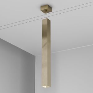 Organo QUBINO 55 - plafone - Ottone - Ceiling lamp by Amarcords