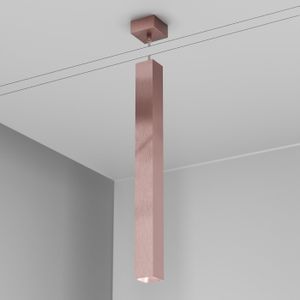 Organo QUBINO 55 - plafone - Rame - Ceiling lamp by Amarcords