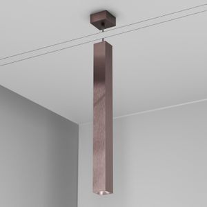 Organo QUBINO 55 - plafone - Rame antico - Ceiling lamp by Amarcords
