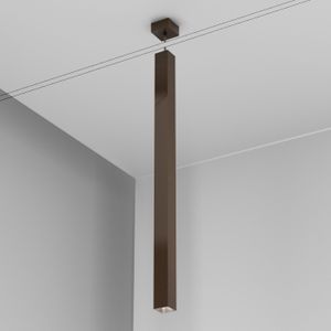 Organo QUBINO 89 - plafone - Brunito - Ceiling lamp by Amarcords