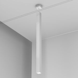 Organo QUBINO 89 - plafone - Bianco - Ceiling lamp by Amarcords