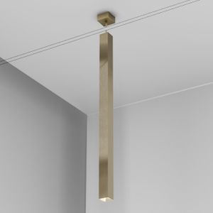 Organo QUBINO 89 - plafone - Ottone - Ceiling lamp by Amarcords