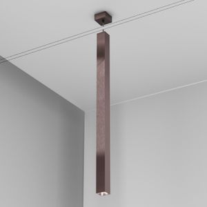 Organo QUBINO 89 - plafone - Rame antico - Ceiling lamp by Amarcords