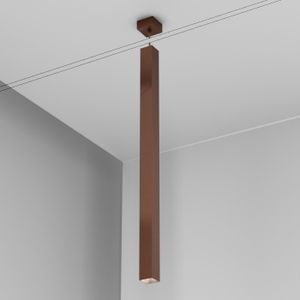 Organo QUBINO 89 - plafone - Corten - Ceiling lamp by Amarcords