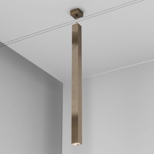 Organo QUBINO 89 - plafone - Bronzo - Ceiling lamp by Amarcords