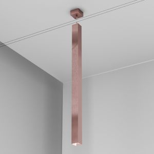 Organo QUBINO 89 - plafone - Rame - Ceiling lamp by Amarcords