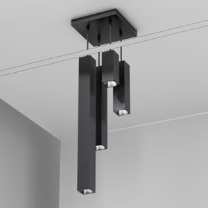 Organo QUBINO x4 - plafone - Brutanio - Ceiling lamp by Amarcords