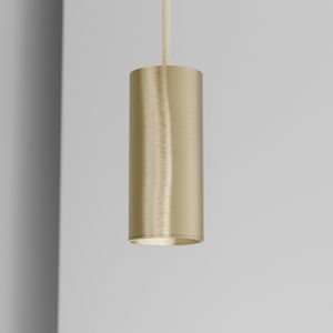 Organo CICCIO 13 - binario - Ottone - Ceiling lamp by Amarcords