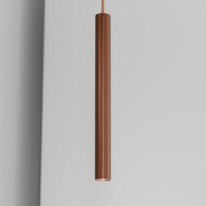 Organo SMILZO 34 - incasso - Corten - Ceiling lamp by Amarcords