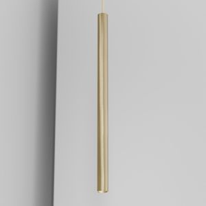 Organo SMILZO 55 - binario - Ottone - Ceiling lamp by Amarcords