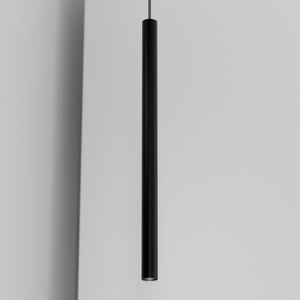 Organo SMILZO 55 - binario - Nero - Ceiling lamp by Amarcords