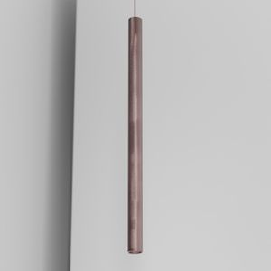 Organo SMILZO 55 - binario - Rame antico - Ceiling lamp by Amarcords