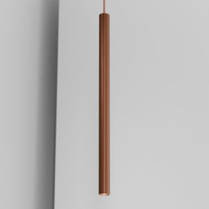 Organo SMILZO 55 - incasso - Corten - Ceiling lamp by Amarcords